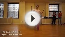 Alien Ramirez NYC Latin Dance workshop - Bachata summary