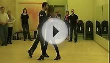 Argentine Tango Lesson - Media Luna, Rulo and Molinete