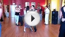 Dancing The Argentine Tango - Vals lesson Steps - Oscar