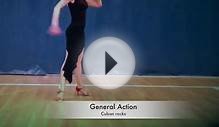 General Actions & Steps of Latin American Dancing