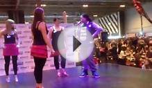 Ladies Latin Solo Classes with Rhythm Dance Shoes-NEC Live