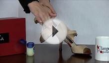 Prevent Patent Leather Dance Shoes From Sticking