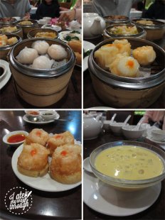 Yum cha at Palace Chinese Restaurant, Sydney
