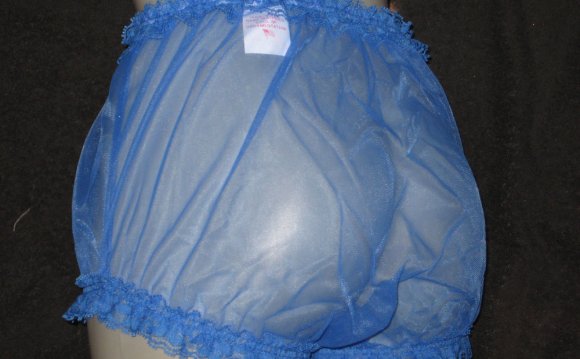 Blue Sissy Rhumba Panties