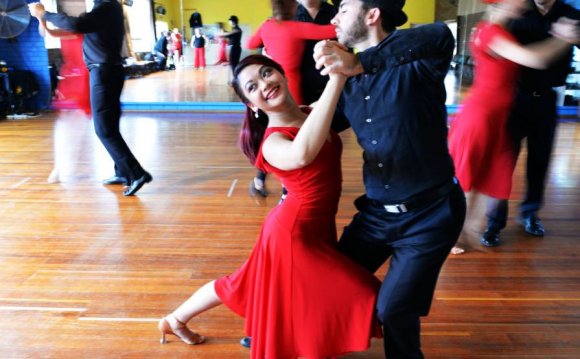 Judienne Santos and Dimitri