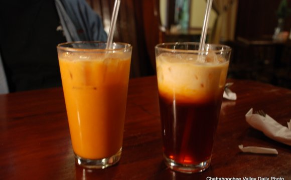 Thai Iced Tea (cha yen)