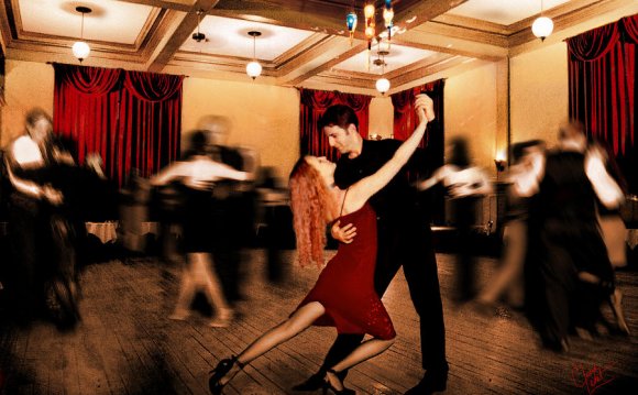 Latin Dance Photograph by