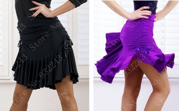 Dance Skirt Women Latin