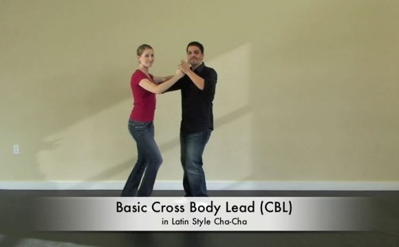 Basic Cha Cha Dance Lesson