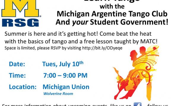 Learn TANGO with the Michigan
