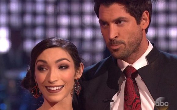 Meryl Davis and Maksim