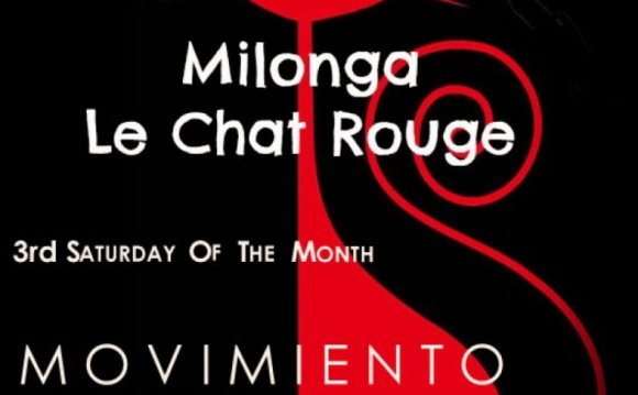 MILONGA LE CHAT ROUGE