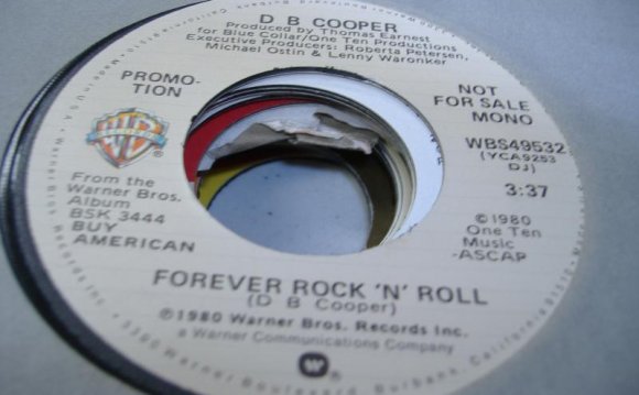 Rock Promo 45 D B Cooper