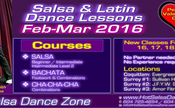 Hot Salsa Dance Zone presents