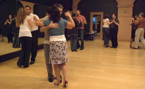 Argentine Tango is a dance for