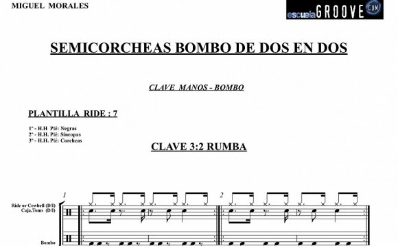 Rumba Clave Bass Drum Control