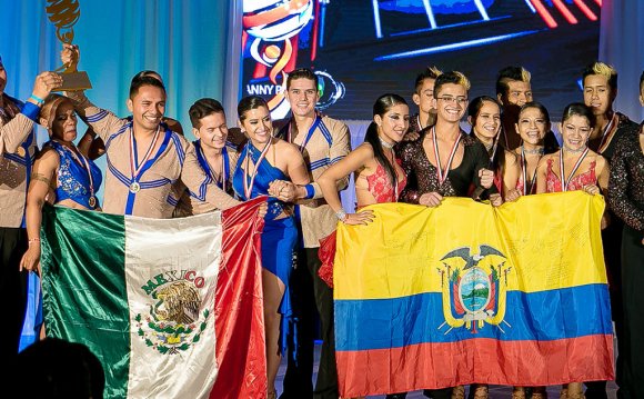 World latin dance