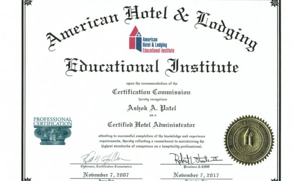 CHA certification