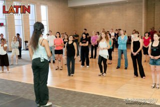 Albuquerque Latin Dance Festival - Dance course