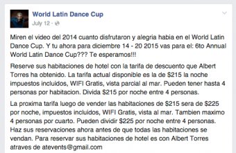 Twitter Posting Albert Torres