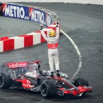 Lewis Hamilton buying the Track