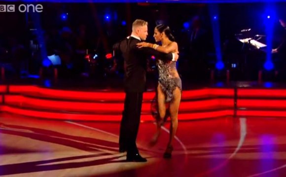 Strictly Come Dancing Argentine Tango