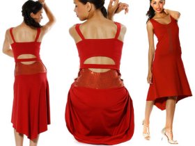 Salsa & Tango Dress ’Scarlett’
