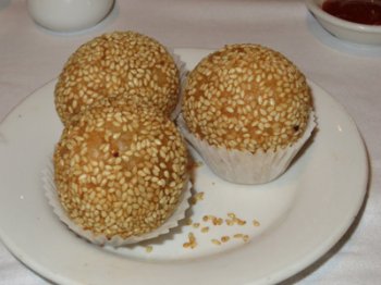 Sesame Balls, Best Yum Cha, Melbourne, Chinatown