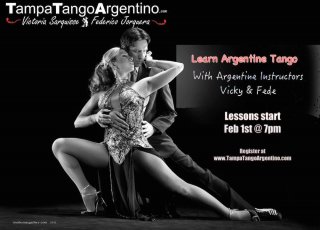 Tango Fantasy Festival 2010; Masters and Teachers