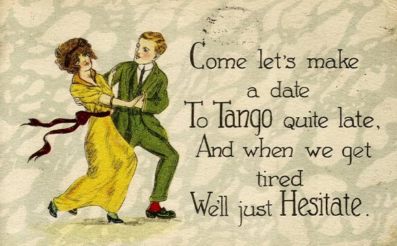 Argentine Tango history