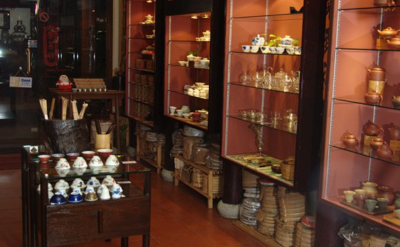 Lock Cha Tea Shop