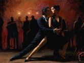 Argentine Tango paintings