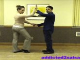 Basic Salsa dance steps