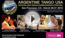 Argentine Tango Championships in San Francisco — SF
