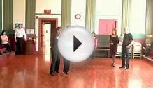 Argentine Tango Class Choreography Figures 1& 2