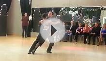 Argentine Tango Detroit Showcase at MSDA Christamas Party 2014