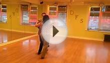 Argentine Tango in NYC. Francis Teri and Noelia Pozo