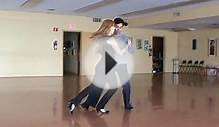 Argentine Tango Lesson, improv. dance, Vista Ballroom