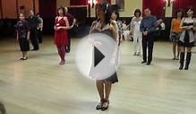 Argentine tango line dance (walk through - part 1)
