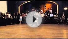 Argentine Tango performance 1 by Guillermo and Marina