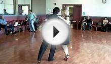 Argentine Tango Steps: Vals Figure- Ochos-Molinetes