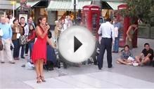 Argentine Tango Street Dancers in Buenos Aires - Nicholas
