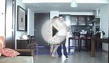 Argentine tango video lesson. Elena & Gustavo. Sacada. Cadena