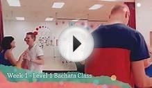 Bachata Dance Classes at Dance Adelaide - Level 1 Week 1