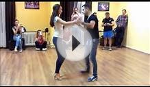 BACHATA Lesson 1-2 by Razvan & Amelie @ Magic Dance