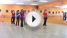 Bachata Slide - Line Dance (Dance & Teach in English & 中文)