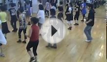 Blue Night Cha - Line Dance (Demo & Walk Through)