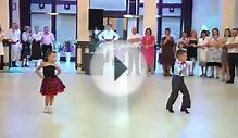 cool kids ballroom dance in a wedding ceremony