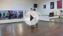 Dance Argentine Tango by Mauricio Castro basic gancho move