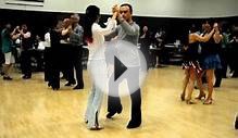 Dance Lesson II - Bachata - Kip and Abby.AVI